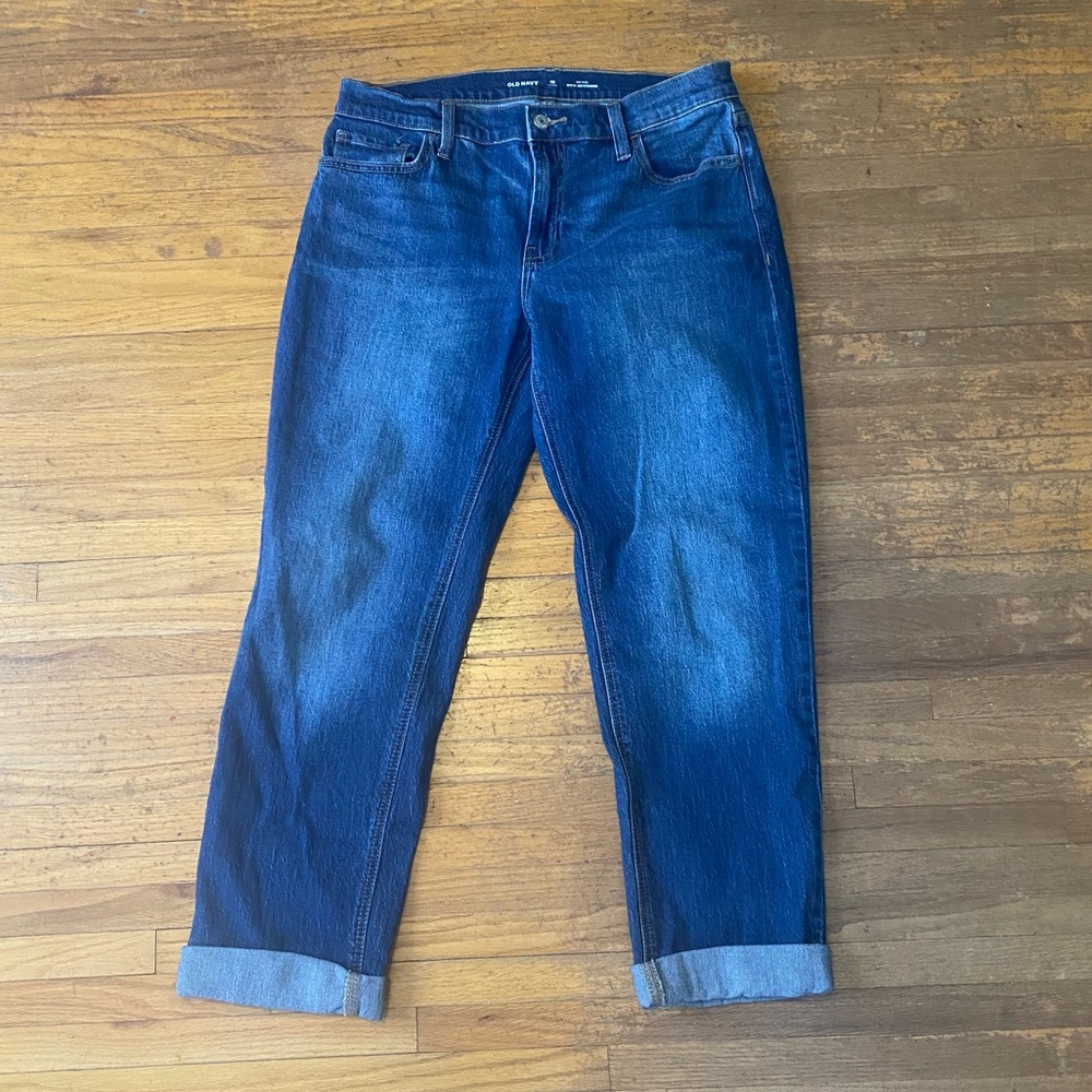 Old Navy Mid-Rise Boyfriend Jeans